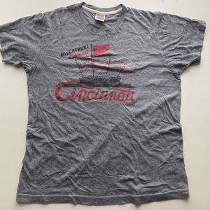 Homage Cincinnati Reds Riverfront Stadium T-Shirt Size Medium